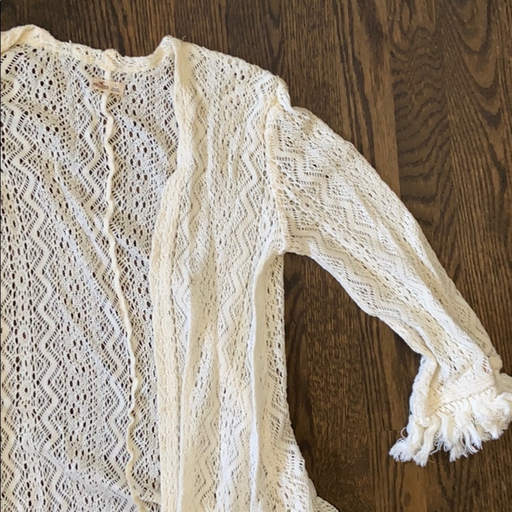 Crochet Cardigan